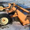 10ft Triple Star BIG DOG Box Blade Scraper, S/N H1101013311
