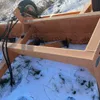10ft Triple Star BIG DOG Box Blade Scraper, S/N H1101013311
