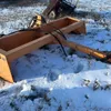 10ft Triple Star BIG DOG Box Blade Scraper, S/N H1101013311