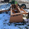 10ft Triple Star BIG DOG Box Blade Scraper, S/N H1101013311