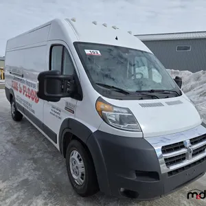 2017 Ram Promaster 3500 Vacuum Service Van
 UNRESERVED