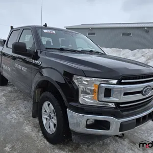 2019 Ford F150 XLT Crew Cab Pickup Truck
 UNRESERVED