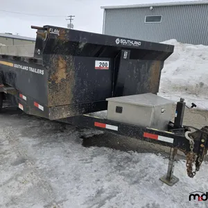 2021 Southland SL 714  T/A Dump Trailer
 UNRESERVED