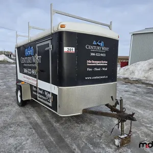 2007 United Expressline S/A 12' Enclosed Trailer 
 UNRESERVED
