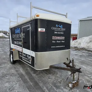 2007 United Expressline S/A 12' Enclosed Trailer
UNRESERVED