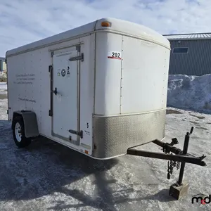 2007 United Expressline S/A 12' Enclosed Trailer 
 UNRESERVED