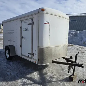 2007 United Expressline S/A 12' Enclosed Trailer
UNRESERVED