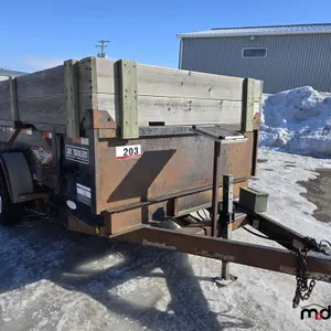 2008 H&H T/A Dump Trailer 
 UNRESERVED