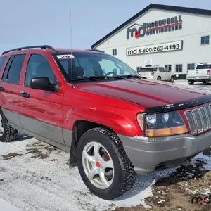 2002 Jeep Grand Cherokee SUV