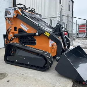 2024 Landhero LDH-HT380 Mini Skid Steer Loader
 UNRESERVED