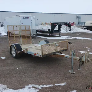 2004 Majestik Utility Trailer
 UNRESERVED