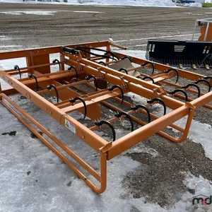 2024 LandHonor HAG-12-24Q Skid Steer Hay Accumulator Grapple
 UNRESERVED