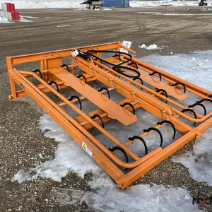 2024 LandHonor HAG-12-24Q Skid Steer Hay Accumulator Grapple
 UNRESERVED