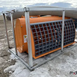2024 LandHonor DCM-11-250G Skid Steer Double Discharge Concrete Mixer
 UNRESERVED