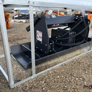 2024 LandHonor VPC-11-72W Skid Steer Vibratory Plate Compactor
 UNRESERVED
