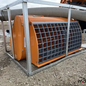 2024 LandHonor DCM-11-250G Skid Steer Double Discharge Concrete Mixer
 UNRESERVED