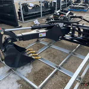 2024 LandHonor BH-11-06H Big Arm Backhoe Skid Steer Attachment
 UNRESERVED