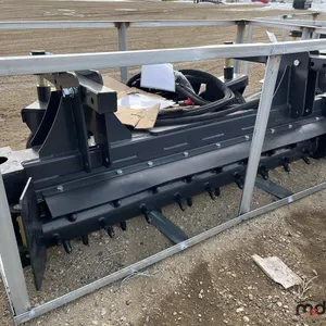2024 PR-12-72W 72" Skid Steer Power Rake
 UNRESERVED