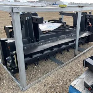 2024 LandHonor PR-12-72W 72" Skid Steer Power Rake
 UNRESERVED