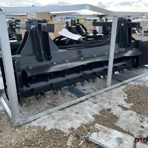 2024 PR-12-72W 72" Skid Steer Power Rake
 UNRESERVED