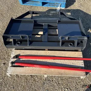 2024 LandHonor BS-12-2500G Skid Steer Bale Spears Attachment
 UNRESERVED