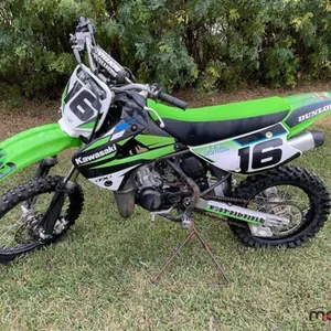 2010 Kawasaki KX85 Motorcycle 
 UNRESERVED