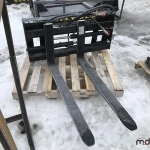 2024 Hydraulic Skid Steer Fork Attachment
 UNRESERVED