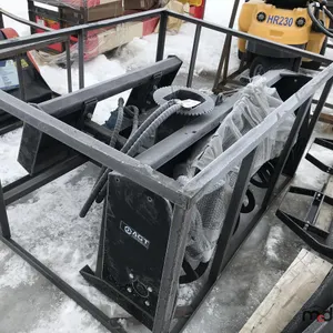 2024 Skid Steer Snow Blower Attachment
 UNRESERVED