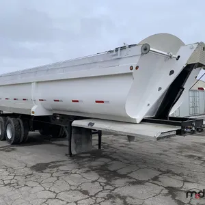2011 Canuck T/A End Dump Trailer