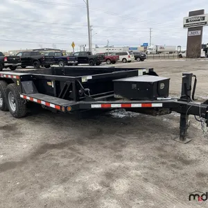 2020 Behnke B-B Drop Deck Utility Trailer