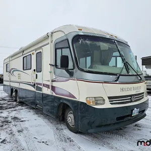 INSURANCE SALVAGE: 1997 Holiday Rambler Endeavor LE Motorhome 
 UNRESERVED