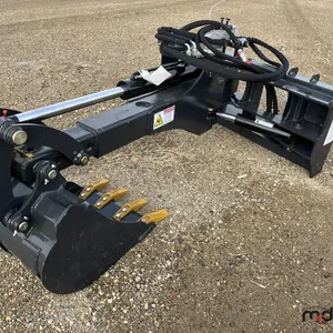 2024 LandHonor BH-11-06H Big Arm Backhoe Skid Steer Attachment
 UNRESERVED