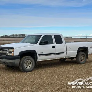 2005 CHEVROLET SILVERADO 2500HD CREW CAB PICKUP