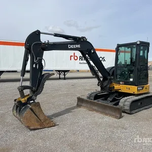 2022 John Deere 50G Mini Excavator