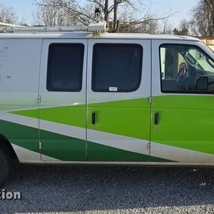 2009 Ford E150 van