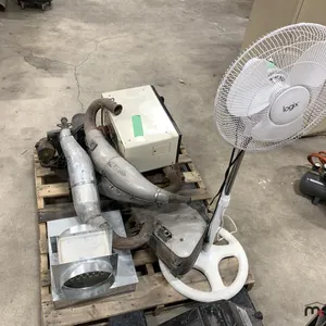Exhaust Parts, Fan, Saw & More
 UNRESERVED