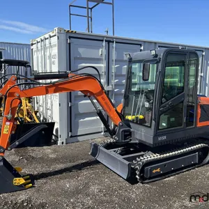 2024 AGT MY50R Mid-Size Excavator w/ Enclosed Cab
 UNRESERVED