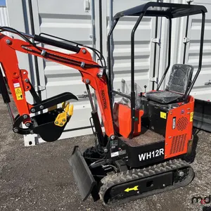 2024 AGT WH12R Mini Excavator
 UNRESERVED