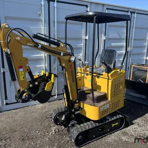 2024 AGT H15R Mini Excavator
 UNRESERVED
