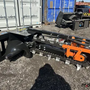 2024 AGT Mower King Skid Steer Trencher Attachment
 UNRESERVED