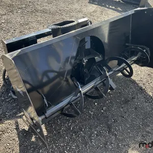 2024 AGT Topcat Skid Steer Snow Blower
 UNRESERVED