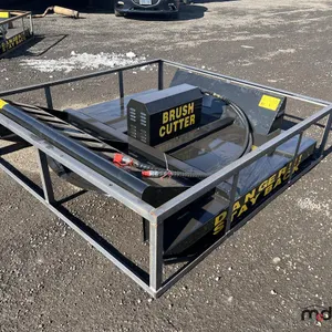 2024 AGT Mower King Skid Steer Brush Cutter Attachment (SSRC)
 UNRESERVED