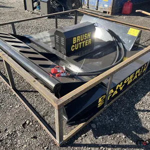 2024 AGT Mower King Skid Steer Brush Cutter Attachment (SSRC)
 UNRESERVED