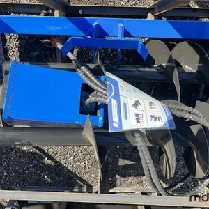 2024 AGT Skid Steer Auger Driver & Bit Attachment (SSECAG-Y)
 UNRESERVED