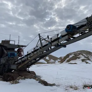Universal (20" x 36") Portable Jaw Crushing Plant
 UNRESERVED