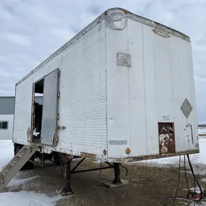 1974 Trailmobile S/A Control Van Trailer
 UNRESERVED