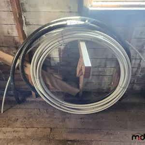 White Plastic Tube and Polytube
 UNRESERVED
