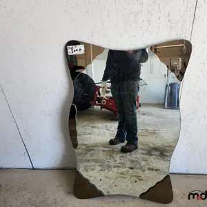 Glass Mirror
 UNRESERVED