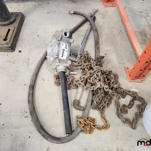 GPI HP-100 Pump Chains
 UNRESERVED