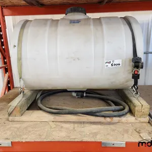 55-Gallon Water Tank
 UNRESERVED